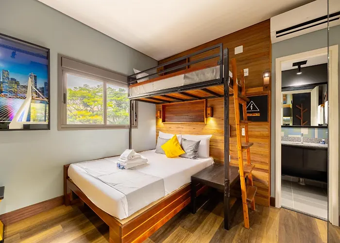 Easy Star - Belo Studio Na Chacara Santo Antonio! - No01I