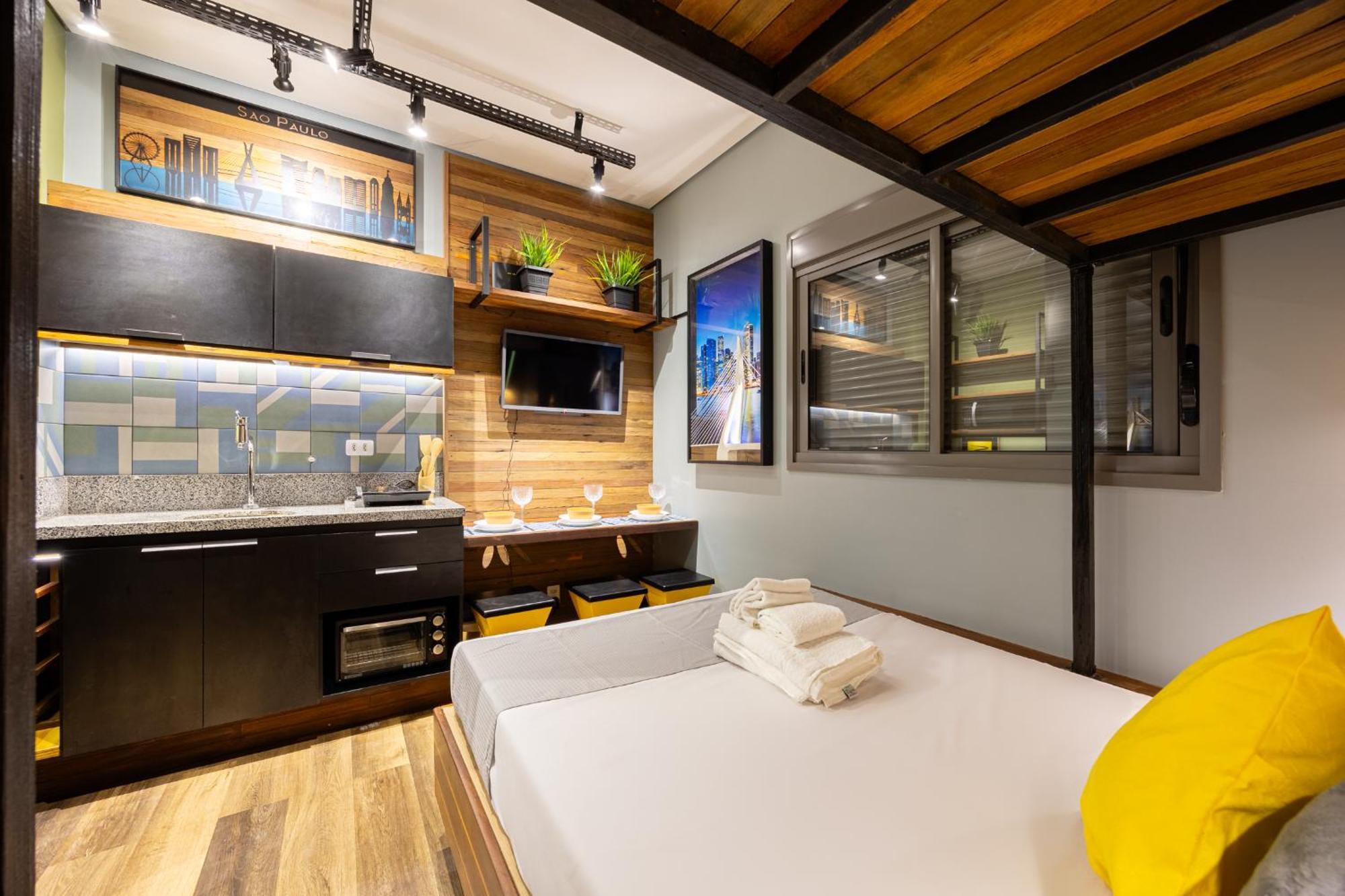 Easy Star - Belo Na Chacara Santo Antonio! - No01i Apartamento