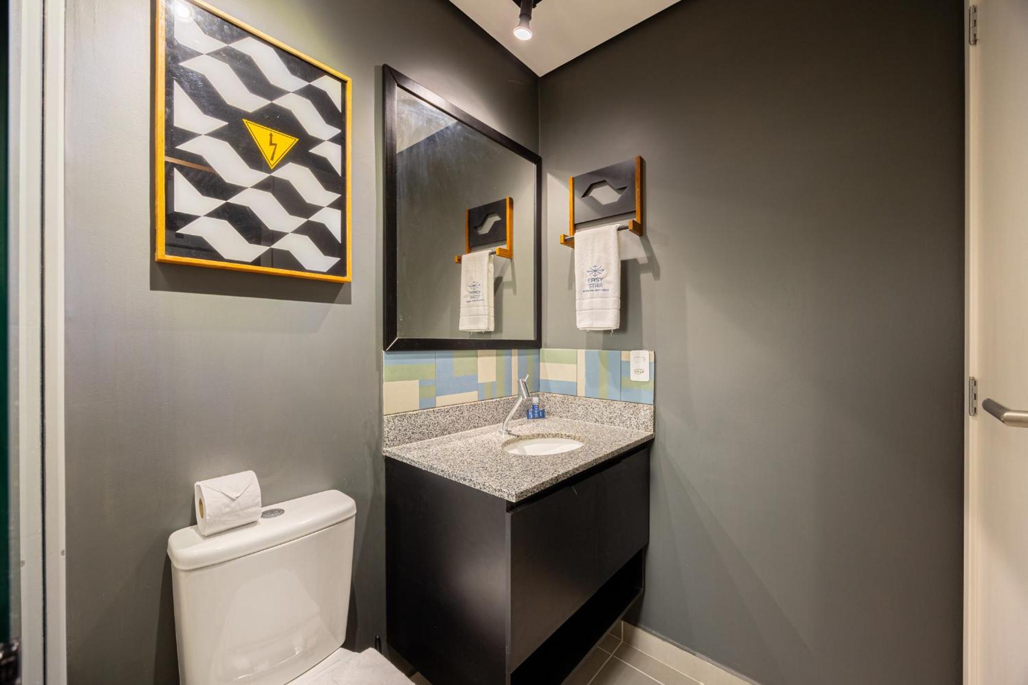 Apartamento Easy Star - Belo Na Chacara Santo Antonio! - No01i *