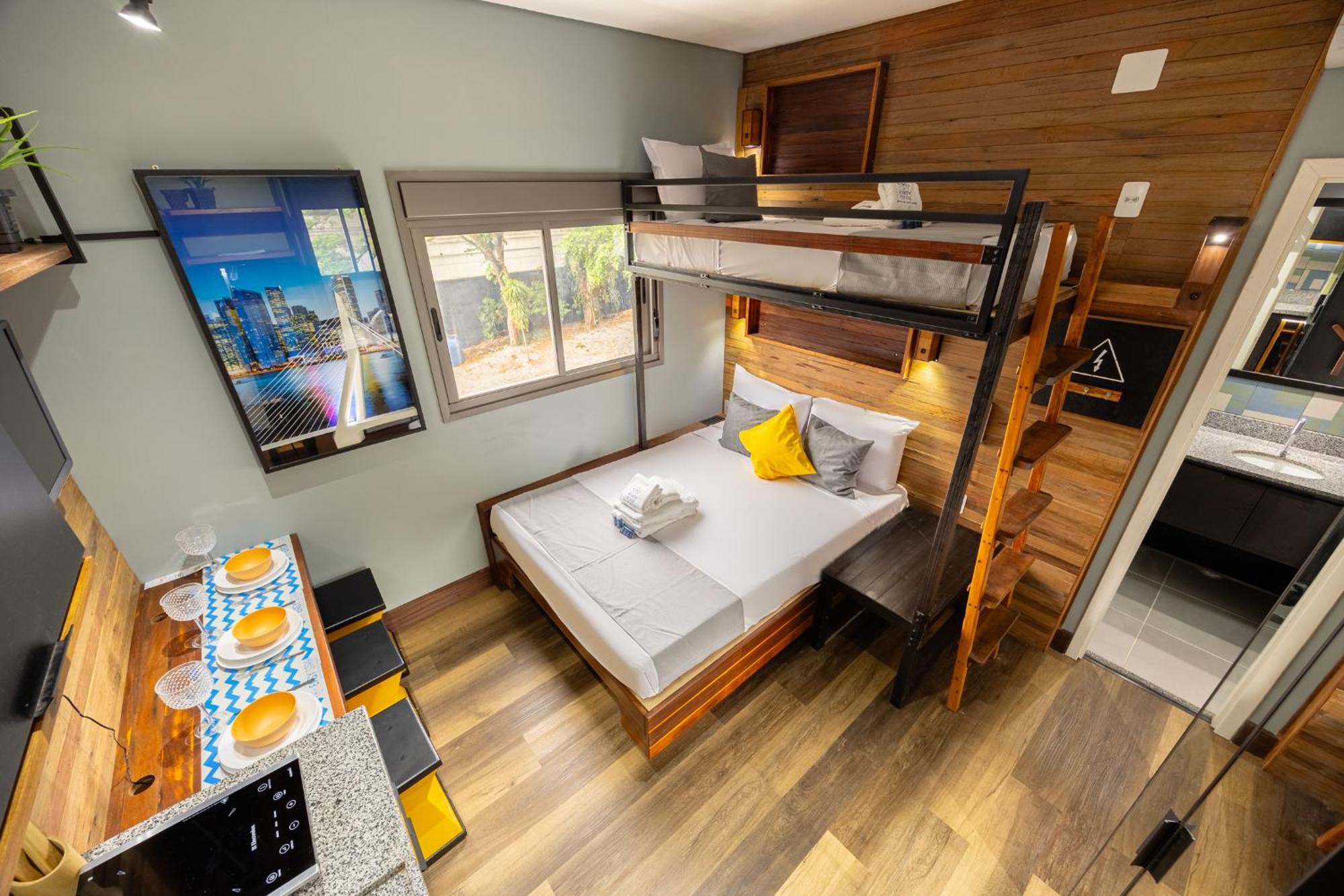 Easy Star - Belo Na Chacara Santo Antonio! - No01i Apartamento São Paulo